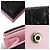 Estuche para tarjetas de visita Christian Dior Negro Rosa - vista 5