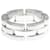 Cartier Maillon Panthère Band Ring Silvery White gold  ref.1506376