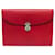 Autre Marque COCOMEISTER Red Leather Clutch Bag  ref.1506394