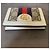 Billetera compacta Gucci Ophidia GG Supreme Canvas - vista 6