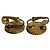 Orecchini a clip in oro con motivo Cocomark di Chanel D'oro - vista 4