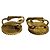 Orecchini a clip in oro con motivo Cocomark di Chanel D'oro - vista 5
