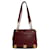 Sac tote en peau de caviar Triple Coco de Chanel Cuir Bordeaux  ref.1506639