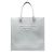 Prada geprägte Dreiecks-Tote Braun