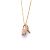 Collana Pandantif Lockit Louis Vuitton D'oro