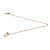 Collana Pandantif Lockit Louis Vuitton D'oro - vista 10