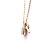 Collana Pandantif Lockit Louis Vuitton D'oro - vista 2