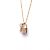 Collana Pandantif Lockit Louis Vuitton D'oro - vista 5