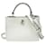 Sac à main Varennes de Jimmy Choo Cuir Blanc  ref.1506693