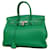 Hermès Sac à main Hermes Birkin Verso 35 Cuir Vert foncé  ref.1506698