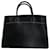 Hermès Hermes White Bus GM Coromandel Handbag Black Leather  ref.1506709