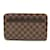 Bolsa Clutch Saint Louis da Louis Vuitton Damier ebene Lona  ref.1506737