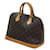 Bolso Alma Monograma Louis Vuitton Charol  ref.1506785