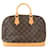 Sac à main Louis Vuitton Alma M51130 Cuir vernis Monogramme  ref.1506805