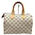 Sac à main Louis Vuitton Damier Azur Speedy 25 Toile Blanc Écru  ref.1506807