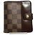 Louis Vuitton Damier Bi-Fold Geldbörse Braun - Ansicht 2