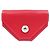 Hermès Monedero Hermes Le Calanhuit LE48 Roja Naranja