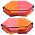 Hermès Monedero Hermes Le Calanhuit LE48 Roja Naranja - vista 8