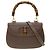 Borsa a Spalla Gucci Bamboo Marrone