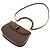 Borsa a Spalla Gucci Bamboo Marrone - vista 4