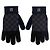 Guanti Damier Neri Louis Vuitton Nero