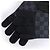 Guanti Damier Neri Louis Vuitton Nero - vista 5