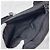 Borsa a tracolla in nylon nero Prada - vista 7