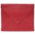Borsa a mano rossa Hermès Couchevel Rosso