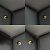 Bolsa de vaidade em couro Ladylock da Gucci Preto - vista 4