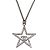 Collana in argento con stella Cocomark di Chanel Metallico