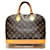 Bolso de mano Alma Monogram Louis Vuitton Monograma Charol  ref.1507041