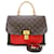 Borsa 2 in 1 Monogram Marignan di Louis Vuitton Marrone Rosso Monogramma Tela  ref.1507068