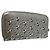 Jimmy Choo Metallic Silber Bi-Fold Geldbörse - Ansicht 3