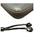 Jimmy Choo Metallic Silber Bi-Fold Geldbörse - Ansicht 4