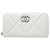 Portafoglio lungo matelassé CC Mark con zip rotonda Chanel 19 Bianco - vista 10