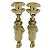 Orecchini a clip in oro Chanel Coco Mademoiselle D'oro