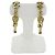 Orecchini a clip in oro Chanel Coco Mademoiselle D'oro - vista 2
