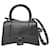 Balenciaga Hourglass XS Handbag Black Leather  ref.1507120