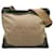 Borsa a Spalla Jacquard Prada BT0537 Nero Beige Tela  ref.1507192