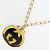 Collana a forma di razzo placcata in oro Gucci D'oro - vista 3