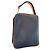Borsa a Spalla Victoria di Hermès Marrone Nero - vista 3