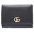 Billetera compacta Gucci Petit Marmont Negro - vista 10