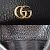 Billetera compacta Gucci Petit Marmont Negro - vista 9