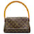 Borsa a Spalla Monogram Looping Louis Vuitton Marrone Plastica  ref.1507258