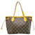 Sac tote Monogram Neverfull PM de Louis Vuitton Plastique Marron  ref.1507273