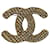 Broche Cocomark de Chanel Métal Doré  ref.1507285