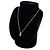 Collana con pendente Lockit in oro bianco K18WG Louis Vuitton - vista 5