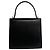 Céline Borsa a mano 2 in 1 in pelle di vitello blu navy Celine - vista 5