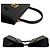 Céline Borsa a mano 2 in 1 in pelle di vitello blu navy Celine - vista 6