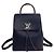 Zaino Lock Me di Louis Vuitton Rosso Blu navy